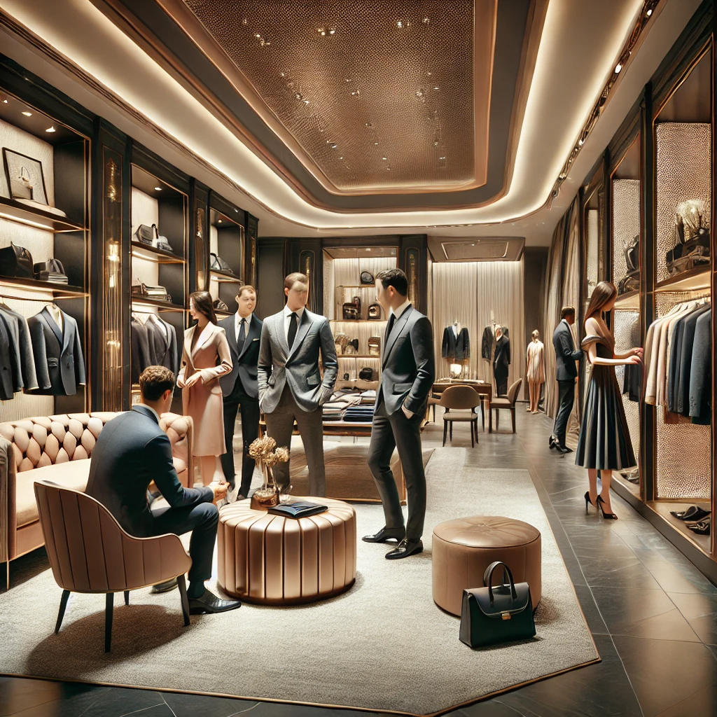 elegant store